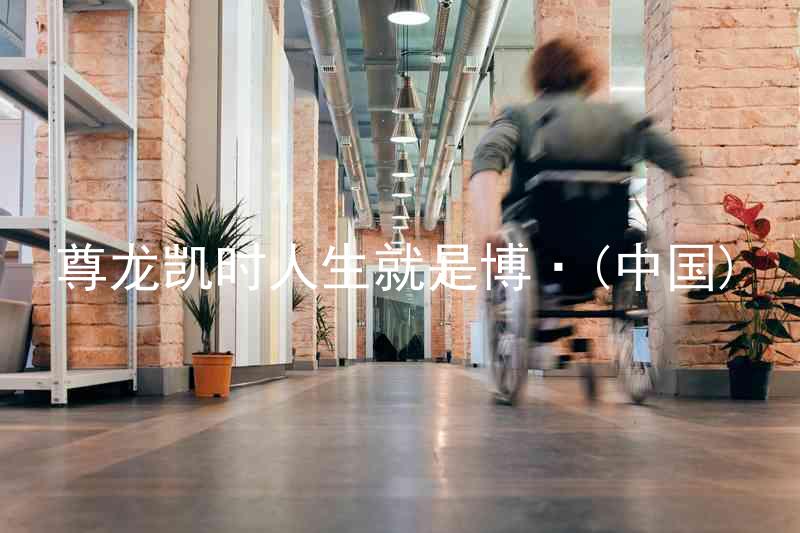 尊龙凯时人生就是博·(中国)