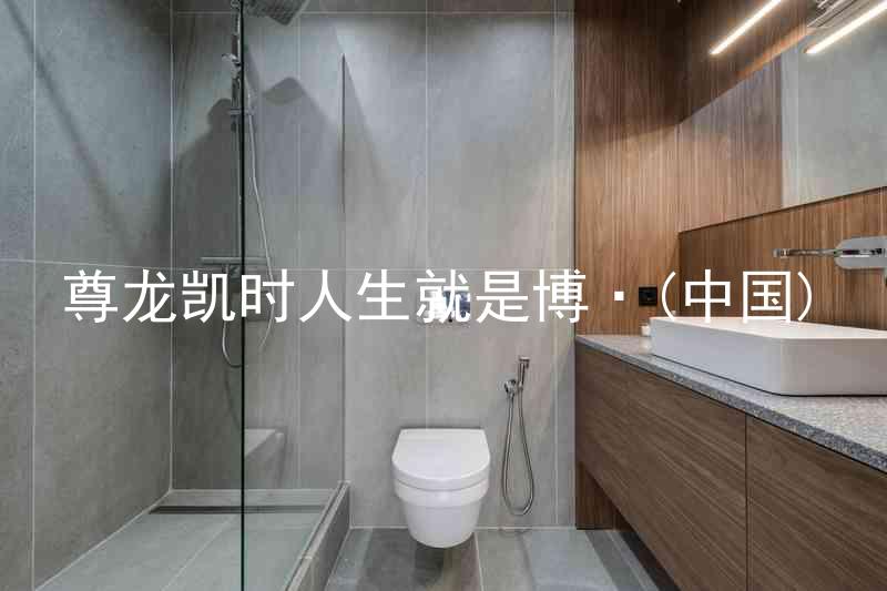 尊龙凯时人生就是博·(中国)
